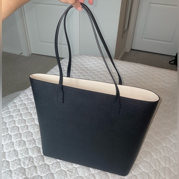 Kate Spade Black Tote Purse - Picture 4 of 12
